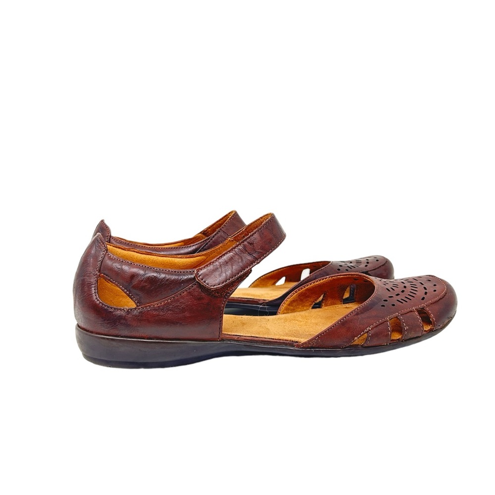 Naturalizer Womens N5 Comfort  Shoes GAIL Sandal Brown Size 11 N Leather